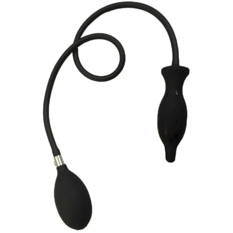 Silicone Expandable Anal Plug Inflatable Vestibule Bdsm Butt Anal Plug Expansion Training Kit Posterior Development Masturbation Sex Toys Anal Expansion Sm Anal Pump Plug For Men Women Beginners