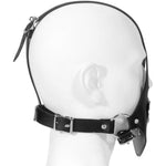 Oral Sex Mouth Gag Detachable Silicone Bdsm Gags Adjustable Head Harness Fetish Erotic Sex Toys For Women Men Adults Couples Role Play