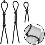 Silicone Penis Ring For Men 6Pcs, Ultra Soft Stretchy Cock Ring Penis Enlargers Erect Support Ring,Adjustable Penis Rings For Male Erection Enhancing Sex Toy For Men Long Lasting (Premium C)