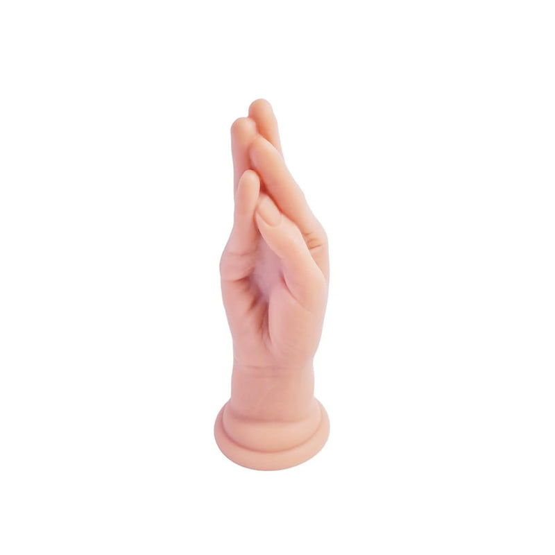 Realistic Hand Dildo: Small 6.5-Inch Silicone Fist Dildo With Strong Suction Cup - Perfect For Vaginal Or Anal Fisting Beginner Friendly Cute Monster Dildo For Masturbation