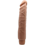 Big Thick Realistic Vibrating Dildo - Realistic Feel, G-Spot Stimulation, P-Spot, Anal, Vaginal, Multi-Speed, Easy To Clean - Men Women Solo Or Couples Play
