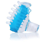 Discreet Finger Vibrator for Women, Waterproof and BodySafe Silicone, 3 Speeds, Blue