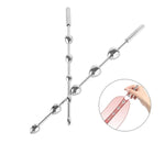 Stainless Steel Urethral Sound Dilator Penis Plug For Male Urethral Stimulation Masturbation Small Sex Toy Bar Sm (S)