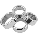 Metal Weight Bearing Cock Ring Penis Trainer Men'S Metal Exercise Penis Ring For Delay Enhancement Male Sex Toy