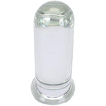 Large Long Glass Butt Plug Big Crystal Anal Plug Anal Masturbation Butt Expander Anal Sex Toy (Large)