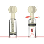 Nipple Clamps Bells Pearl Chain And Nipple Suckers 2Pcs Vacuum Suction Cup Sexual Pleasure Non Piercing Adjustable Chain Nipple Clip On Jewelry Breast Clamps For Adult Women White