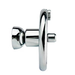 Flat Chastity Cage Ultra Small Cock Cage Male Steel Chastity Devices With Realistic Dildo Negative Inverted Chastity Cages Adult Sm Penis Plug Bondage Sex Toys (403-Flesh Color-M-40Mm)