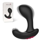 Inflatable Vibrating Butt Plug – Remote Control Prostate Massager For Men And Women – Anal Plug With Automatic Inflation 10 Vibration Modes Inflatable Sex Toy For Solo Or Couples