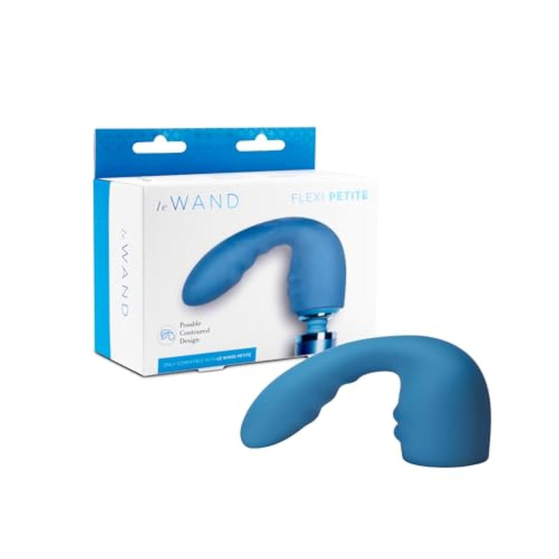 Petite Flexi Silicone Attachment Wand Massagers for Adults - Sex Toys