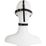 Sm Mask Mouth Plug Performance Props Mesh Mouth Plug With Porous Breathable Mouth Ball Fun Adult Products