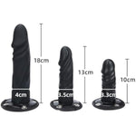 Strap On Dildo With Bondage Harness Belt Sex Toys, Strapon 3 Removable Silicone Dildos Consoladores, G-Spot Stimulator Strap On Harness For Women & Lesbian Dildo Harness Silicone Sex Toys