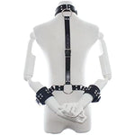 Neck To Wrist Restraint Bondage Set Sex Toys Bdsm Restraints Kit Rope For Couples Adults Sm Play Games