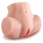 Male Masturbator Sex Doll Pocket Pussies Adult Sex Toys For Men, Ass Lifelike Soft Butt With 3D Vagina And Anal Channel For Sex Play, 4.44Lb Blowjob Stroker Pocket Pussy Mens Sex Toys