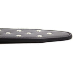 Studded Spanking Paddle For Adult Bdsm, 14.8In Faux Leather Sex Toys Paddles For Bondage Role Play