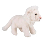 White Lion Stuffed Animal – 11 Inch Soft, Cute & Cuddly Stuffed Lion Plush For Kids And Animal Lovers