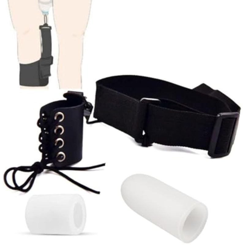 Penis Extender Penis Stretching System Penis Stretcher Universal Fit Package Penis Enlargement Male Enhancement Traction Device Training With 2Pcs Silicone Protector