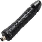 3Xlr Connector For Thrusting Sex Machines Accessory, Love Machine Attachments Lifelike Dildos Sex Toys For Love Machines Gun Devices (Black, 9.05 * 1.88" C)