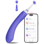 Hyphy G Spot Vibrator For Clitoris Vagina Dual Stimulator, 3 Attachments Mini Nipple Massagers For Female, Small Vibrator Sex Things For Women Pleasure, Waterproof Vibrating Sex Toys
