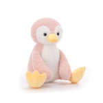 Pink Velvet Penguin Stuffed Animals For Kids, Soft Cute Plush Toys For Baby Girl And Boy, 8.5 Inches
