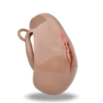 Male Chastity Cage Lightweight Cock Cage Abs+Resin Chastity Device Adult Sex Toys With 4 Different Sizes Rings,Lock For Sissy Men Penis Exercise And Abstinence (Brown)