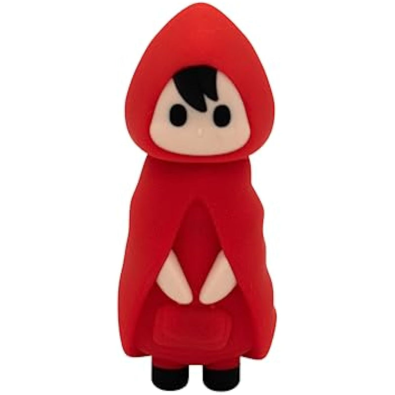 Natalie'S Toy Box Little Red Bullet Vibrator, Rechargeable Waterproof Massager For Clitoral, Vaginal Or Nipple Stimulation, 16 Functions, Abs Silicone Adult Sex Toy