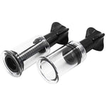 Metal Chain Nipple Clamps With Sucker 2Pcs Sucking Set Non-Piercing Adjustable Nipple Clips Breast Cups For Women