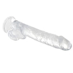 14 Inch Large Realistic Dildo for Hands-Free Play, G Spot Stimulation with Strong Suction Cup