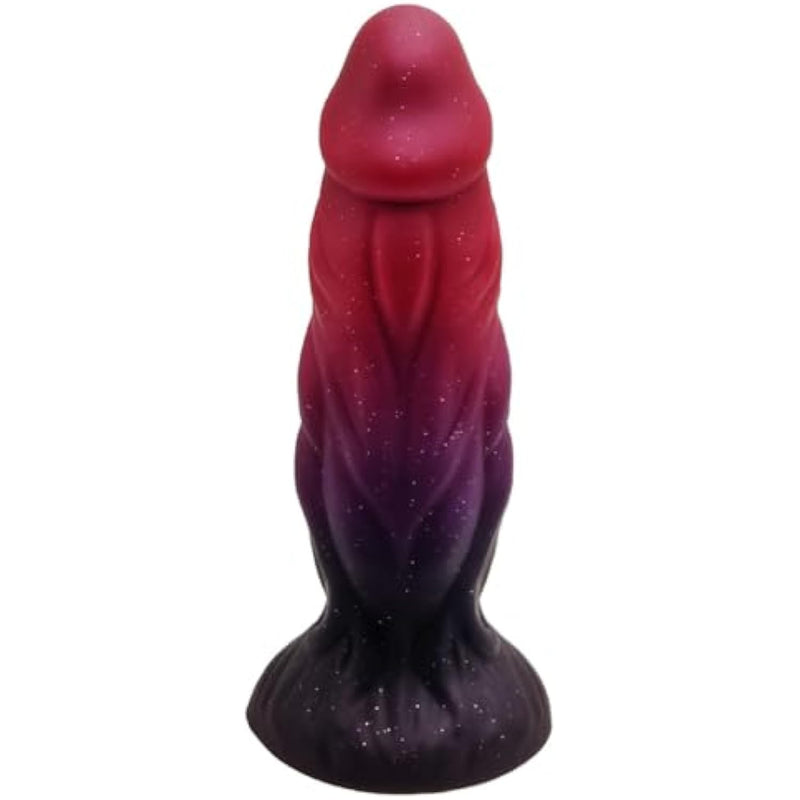 Realistic Monster Dragon Fantasy Dildo For Women, 9 Inch Thick Dildo With Strong Suction Cup For Hands-Free Play, Liquid Silicone Anal Plug Prostate Massager Adult Sex Toys For Men & Women