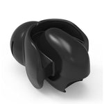 Silicone Soft Mouth Sex Balls with Adjustable Bondage Strap Ballgag for BDSM Adult Fetish Restraint Kit, Black
