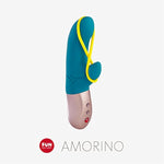 Adult Vibrator for Women, Men, and Couples - Amorino Rabbit Vibrating Sex Toy