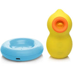 Licking Vibrator Sucking Sex Toy Massager For Women Clit Vibe Nipple Suction Vibrating 3 Speeds And 4 Patterns Clitoral Stimulator [Made In Usa]