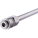 12" Extension Tube For Premium Sex Machine With Kliclok System