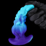 6.5 Inch Liquid Silicone Wearable Tentacle Dildo With Flared Base For G-Spot Stimulation Safe Insertion Adult Sex Toy For Men And Women Couples Anal Play Masturbation