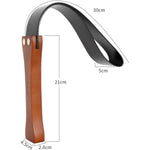 Sex Leather Paddle 20.07" Adult Slut Leather Sm Paddle Flogger Bdsm Paddles Sex Play Costumes Cosplay Bondage Play Spanking Paddle Black