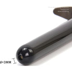 Lubricant Tube Shooter with Smooth Rounded Cap for Men, Women & Couples, Reusable, Easy Use & Clean,Lube Applicator Syringes (White 10ml)