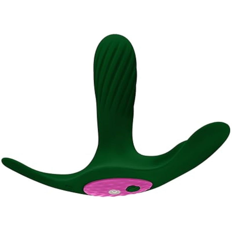 Ossia Wearable Bullet Vibrator For Women - Discreet Panty Vibrator Sex Toy For Adults, Slim & Flexible Base, 10 Vibration Modes & Boost Mode, Waterproof, Remote-Controlled Travel Adult Toys (Pink)