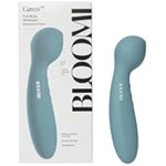 Caress Massager - Silicone Device Massager Wand - Clit Stimulation & Clitoris Suction - Waterproof - Female Wellness Deep Vibrations - 6”L