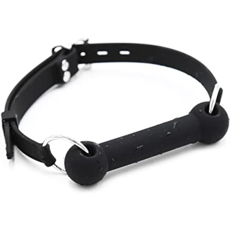 Bdsm Sex Bite Gag, Bondage Restraints Toys Open Mouth Silicone Bar Gag Muzzles For Sex Games (Color-2)