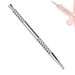 Stainless Steel Urethral Dilator Multi Beads Penis Plug Adult Sex Toys Urethral Sounding Rod (B)