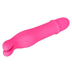 Shane’S World Bedtime Bunny - Waterproof Bullet Vibrator - Adult Toys For Couples - Pocket Vibrator With Rabbit Tip - Pink