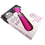 Mini Vibrator, Adult Sex Toy Pocket Size Vibrating Wand, Clitoral Stimulator, Waterproof, Quiet, Discreet, Powerful Vibration, Personal Clitoris Massager, 10 Speed Vibrator For Women (Pink)