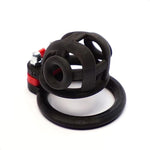 Raptor Adjustable Chastity Belt Men Cock Cage By , 5 Rings