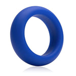 80301: Silicone Ring Minimum Stretch Blue