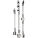 3 Pcs Urethra Trainer Set Chastity Lock Accessories Chastity Device Sex Toy Sound Urethral Plug Urethral Toy Urethral Masturbation Stick Catheter Sound Penis Plug Male Urethra Stimulation