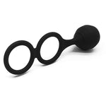 Silicone Penis Ring For Men Cock Rings For Erection Enhancing Sex Toys Couples Delay Control Stimulator Pleasure Device Male Foreskin Resistance Ring