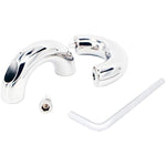 Ball Stretcher Weights, Heavy Cock Ring Stainless Male Chastity Device (1.30 Inch 7 Oz)