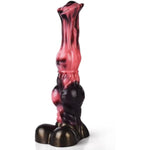 Realistic Horse Dildo Silicone Huge Monster Fantasy Animal Knotted Dildos Lifelike Texture With Thick Knot Dildo Giant Long Sex Toys 10 In Suitable For Adult Female Male Couples Anal Pulg G Spot