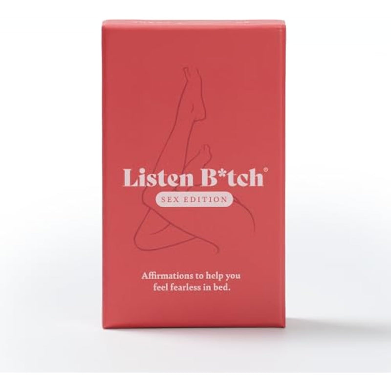 Sex Edition | Listen Bitch Affirmations | Affirmations To Help You Feel Fearless In Bed