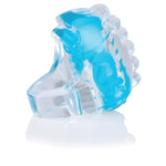 Discreet Finger Vibrator for Women, Waterproof and BodySafe Silicone, 3 Speeds, Blue