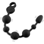 Vibrating Anal Beads, 16.5 Inch Silicone Anal Plug Vibrator With 10 Vibration Modes, Butt Plug G-Spot Prostate Massager With 3 Powerful Motors, Waterproof Adult Sex Toys For Men & Women